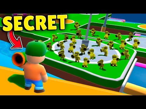 Видео: Я нашел ВСЕ секреты в Stumble Guys!