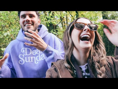 Видео: Хаотичная прогулка по лесу, Хэллоуинский домик с мышами и «Дорогое воскресенье» | Хэллоуин, день 5