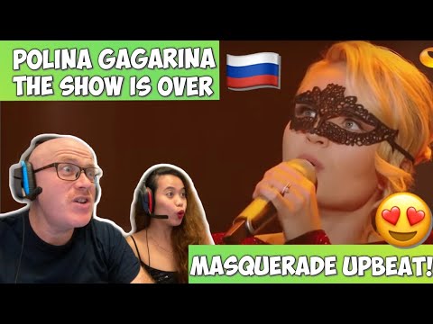 Видео: POLINA GAGARINA (Поли́на Гага́рина)  THE SHOW IS OVER |REACTION🇷🇺😍