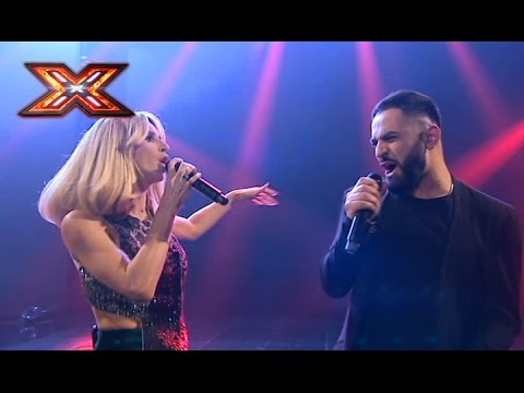 Видео: Севак Ханагян и LOBODA - К черту любовь. Х-фактор 7. Седьмой прямой эфир