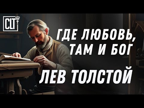 Видео: ГДЕ ЛЮБОВЬ, ТАМ И БОГ | Лев Николаевич Толстой | #Рассказ #story #god
