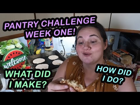 Видео: Бросаю себе вызов проявить креативность на кухне! #threeriverschallenge