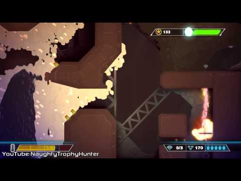 Видео: PixelJunk Shooter Ultimate - 100% Находок / Эпизод: 3 / Глава: Mysterious.