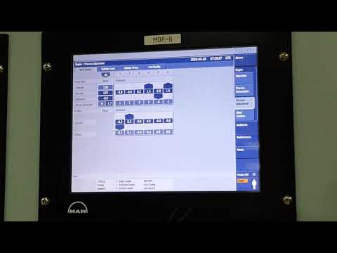 Видео: MAN B&W ME-B Electronic engines. Судовые главные двигатели MAN Operation.