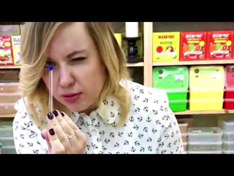 Видео: Уникальный краситель для мыла | Выдумщики.ру