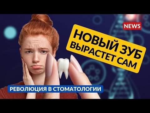 Видео: СТОМАТОЛОГИ БОЛЬШЕ НЕ НУЖНЫ? Открыт ген, запускающий рост новых зубов! И другие техно-новости