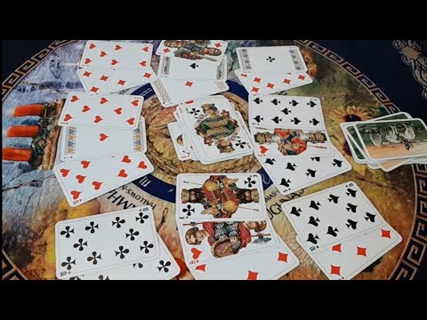 Видео: Знает  ли Дама Бубновая ♦️ о том ,что у Крестового короля ♣️ есть чувства к Червовой даме ♥️...?