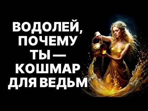 Видео: Почему ведьмы в ужасе от Водолеев? 10 уровней их несокрушимой защиты