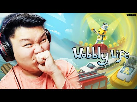 Видео: ЮУ ГЭЭЧ ЕРТӨНЦ ВЭ ? | Wobbly Life EP-1 | @TJTemuujin @cbRa @Ohiimaa