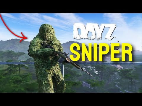 Видео: Когда СНАЙПЕР в DayZ, наиграл 13000 часов и надевает МАСКИРОВОЧНЫЙ ХАЛАТ