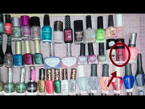 Видео: Project pan Лаки для ногтей