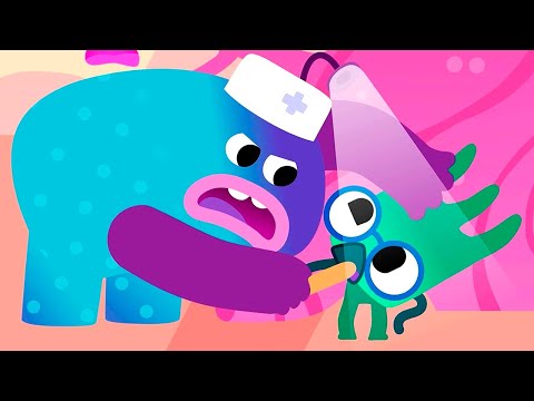 Видео: Вкусный мультик - Ум и Хрум | Серия 47:  КОЛБАСНЫЙ ДОКТОР | Приключения в стране вкусняшек