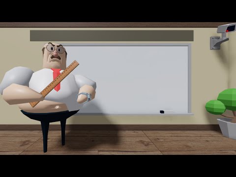 Видео: Сбежал из ШКОЛЫ в Roblox! Большая история побега
