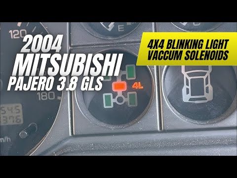 Видео: Мигает лампочка Pajero 4x4? Коды ошибок и способы устранения неисправностей + частые решения (вак...