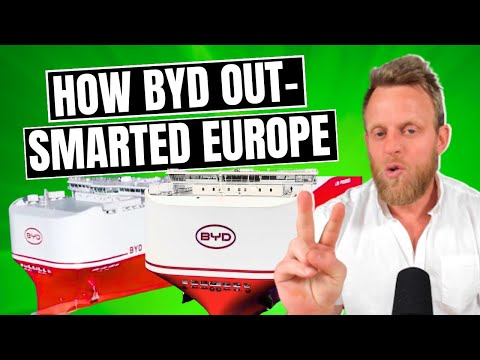 Видео: Глобальная стратегия доставки и производства BYD — это ГЕНИАЛЬНО. Она работает.
