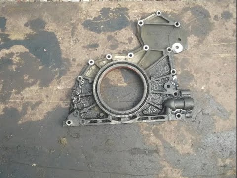 Видео: DAF 105  передняя плита двигателя