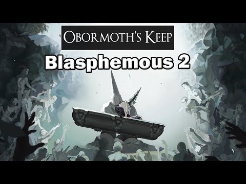 Видео: Blasphemous 2 часть 1 (+Mea Culpa DLC)