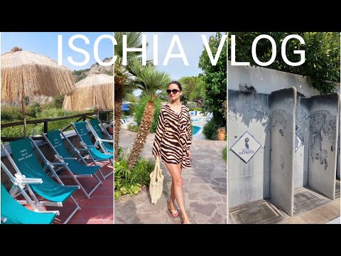 Видео: Italy VLOG. Самый старый SPA в мире, термальный парк Nitrodi, остров Искья 🤍