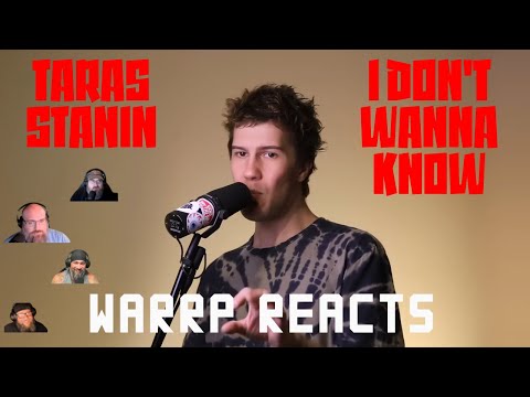 Видео: ТАРАС СТАНИН ВЗОРВАЛ НАШ МОЗГ!!! Реакция WARRP на I Don't Wanna Know #Beatbox