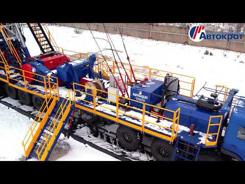 Видео: БАРС 140 на самоходном шасси