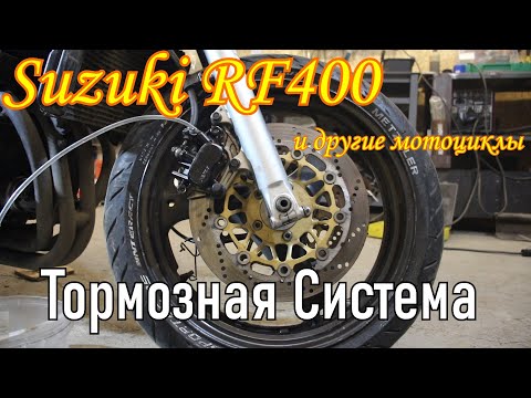 Видео: Как вычистить суппорта мотоцикла и поменять тормозную жидкость