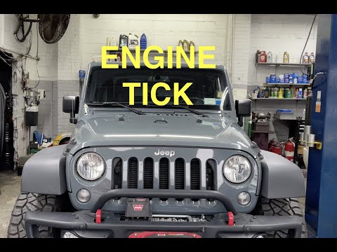 Видео: Как устранить неисправность двигателя Pentastar на Jeep 3.6L "SHORT CUT"