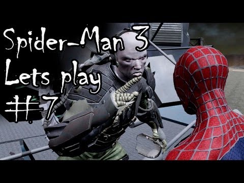 Видео: Прохождение Spider-man 3: The Game #7 на PC