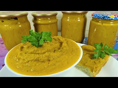 Видео: Эта Кабачковая Икра Вкуснее чем в Магазине! Рецепт от Аллы!