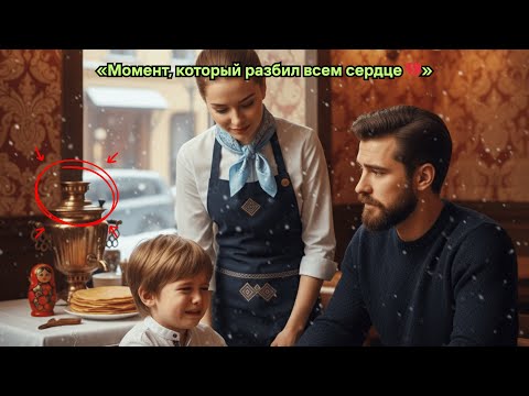 Видео: Сын миллиардера расплакался за ужином — пока официантка не прошептала: «Ему просто нужна мама…»