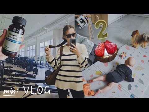 Видео: vlog | июль 💛 тренировки, 2 месяца Тёме, отдых на природе