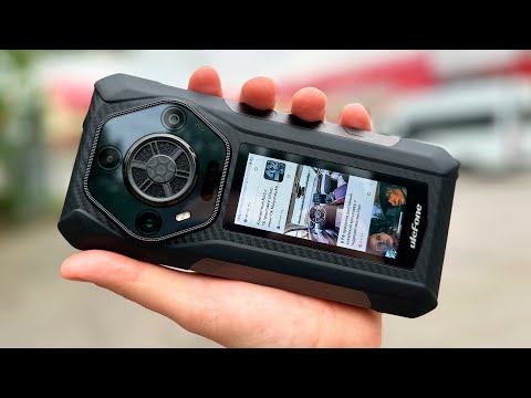 Видео: НЕТ, ВАМ НЕ ПОКАЗАЛОСЬ)) БЫСТРЫЙ ОБЗОР И ТЕСТ ULEFONE ARMOR 30 PRO С ALIEXPRESS