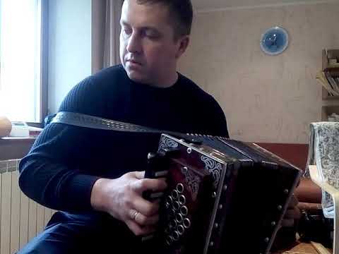 Видео: ЗАСТОЛЬНАЯ. ИГРАЕТ ГАРМОНЬ Юрий Сайсанов (тальянка) - Йумаш Сем