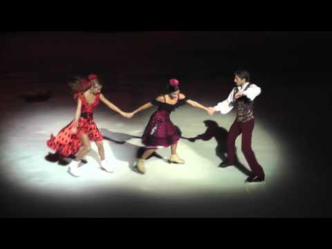 Видео: Навка, Дробязко, Ванагас, Костомаров, Ягудин. Сцена "Таверна". "Кармен" 6.11.15 Часть 6