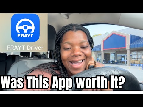 Видео: Новое оповещение о приложении Gig 🚗💰 Мой первый опыт доставки с FRAYT