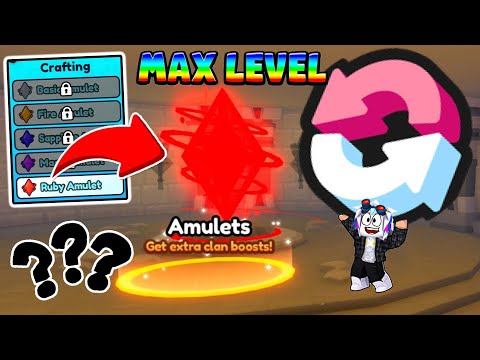 Видео: МАКСИМАЛЬНЫЙ АМУЛЕТ КЛАНА И НОВАЯ СЕКРЕТКА В ROBLOX Rebirth Champions Ultimate