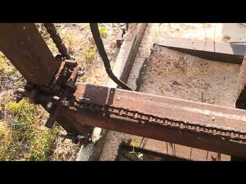 Видео: самодельная дисковая пилорама