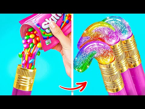 Видео: Хитроумные способы спрятать снеки и косметику где угодно от 123 GO!