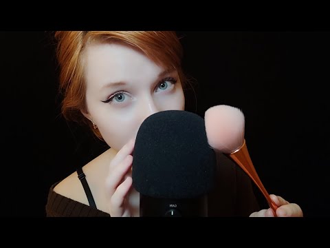 Видео: АСМР Расслабление для твоих ушек ASMR Whispering Up Close, brushing, breathing