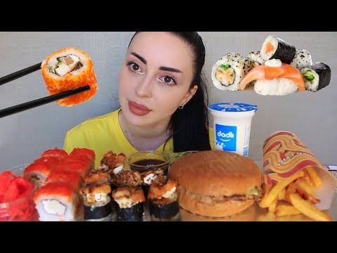 Видео: ЗАПЛАТИЛА 2 РАЗА 😑 Мукбанк 🍱🍣 Ayka Emilly