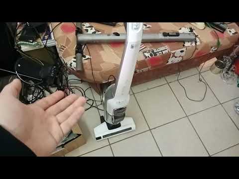 Видео: Ремонт пылесоса BOSCH Athlet 25.2V после мастера. Прошивка, замена аккумуляторов.