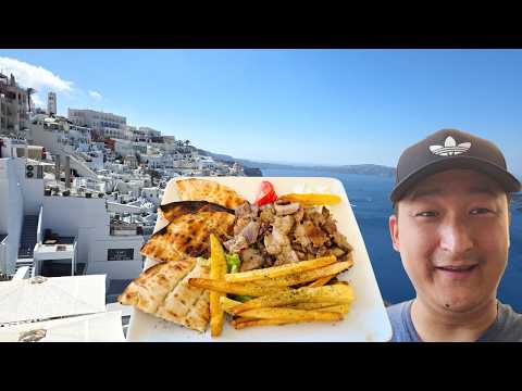 Видео: Настоящие гиросы — это НАСТОЯЩЕЕ! Пробуем греческую кухню!