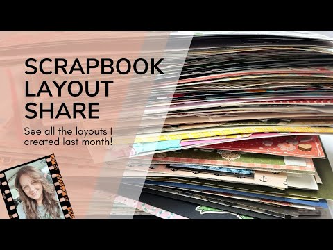 Видео: Поделиться макетами за октябрь 2025 г. — 38 макетов, включая все 30 дней Sketches!