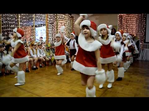 Видео: Танец морозят. г.Обнинск, д\с №2 ПАЛЕХ