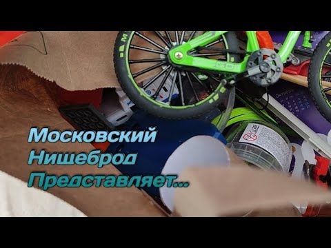 Видео: Обогащаюсь на мусорках Москвы.  От чайника до гитары  страдивари.