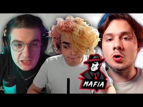 Видео: Мафия с Реально Прикольным Составом (Эвелон, Головач, Ростик, Эксайл, Вова Пейн, Флай, Ликс, Злой)