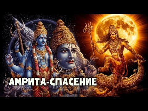 Видео: Мохини-Мурти: Вишну в Облике Красавицы Обманул Демонов и Раздал Нектар Бессмертия Полубогам