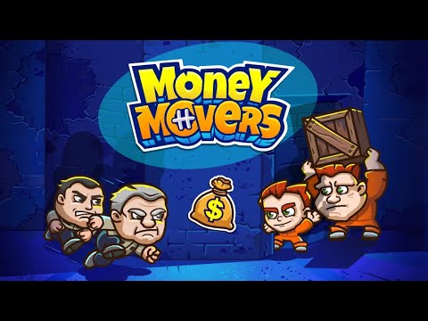 Видео: Игра "Ловкие воры 1" (Money Movers 1) - прохождение