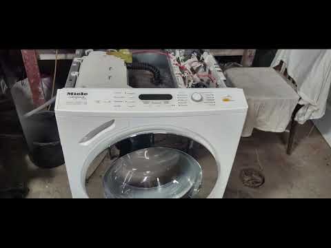Видео: Новая жизнь для Miele Gala Grande W4000: замена крестовины