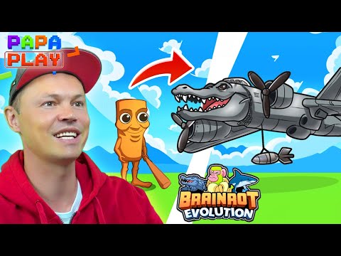 Видео: Балерина Капучино / Brainrot Evolution