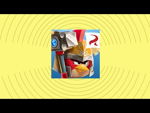 Видео: Angry birds epic обзор игры / удалённые игры / angry birds